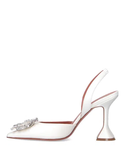 Ami Alexandre Mattiussi Pumps Slingback In White
