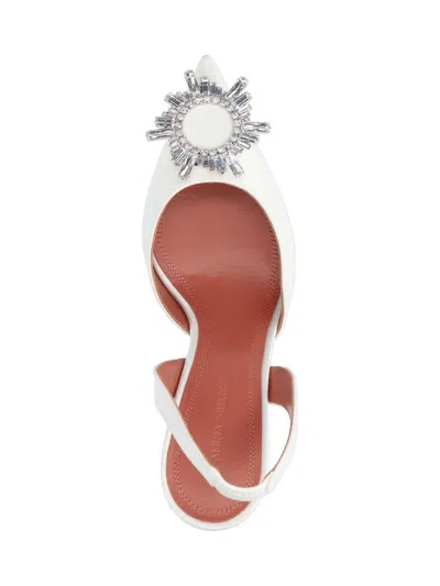 Ami Alexandre Mattiussi Pumps Slingback In White