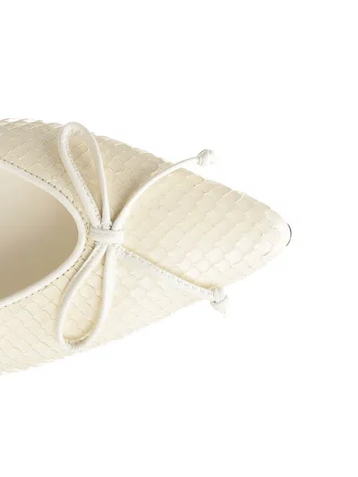 Jacquemus Tourni Dcollet In Animal Print