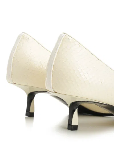 Jacquemus Tourni Dcollet In Animal Print