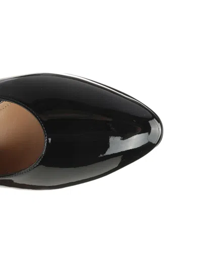 Ferragamo Detailed Archive Heel 01k4437848791c Nerobiscotto In Black