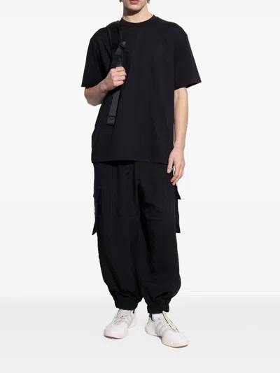 Y-3 Y 3 Regu Leather Sneakers In White