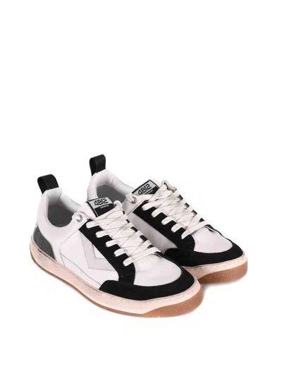 4b12 Sneakers In White