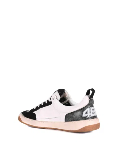 4b12 Sneakers In White