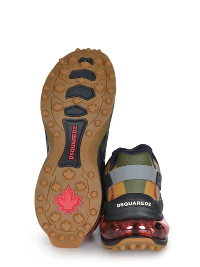 Dsquared2 Sneakers Made Of Polyester In Multi