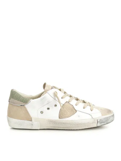 Philippe Model Sneakers In White