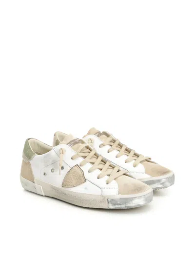 Philippe Model Sneakers In White