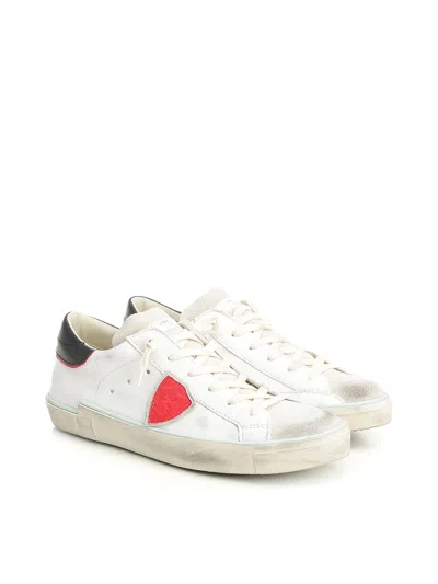Philippe Model Sneakers In White
