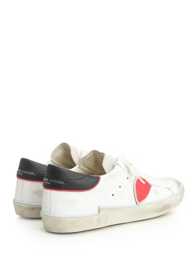 Philippe Model Sneakers In White