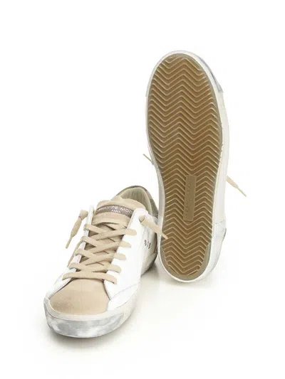 Philippe Model Sneakers In White