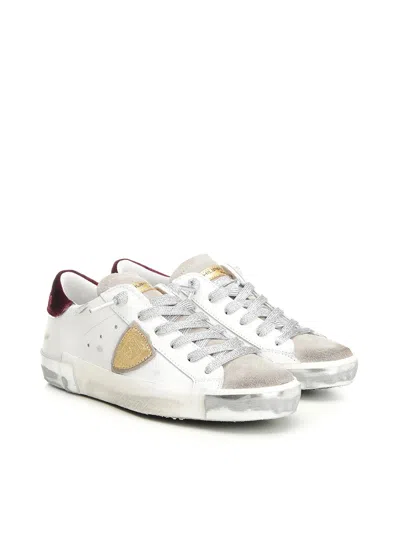Philippe Model Sneakers In White