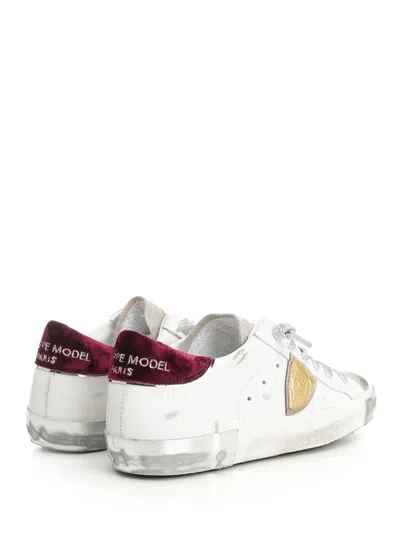 Philippe Model Sneakers In White