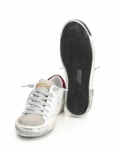 Philippe Model Sneakers In White