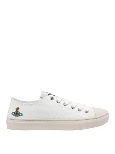 Vivienne Westwood Sneakers In White