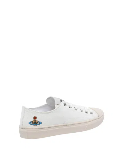 Vivienne Westwood Sneakers In White