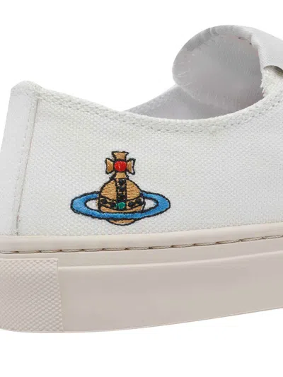 Vivienne Westwood Sneakers In White