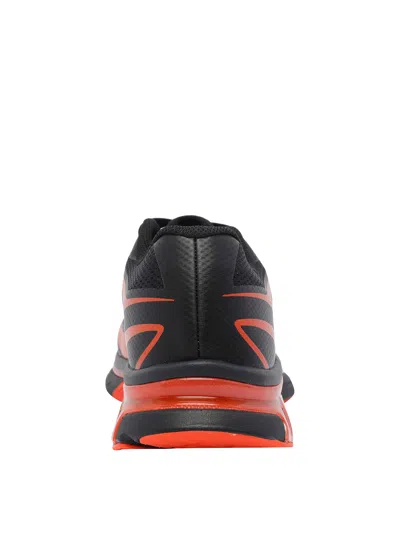 Mm6 Maison Margiela Performance-driven Sneakers With Mesh Upper And High-contrast Accents In Multi