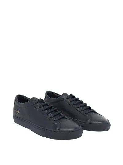 Common Projects Sneakers In Black