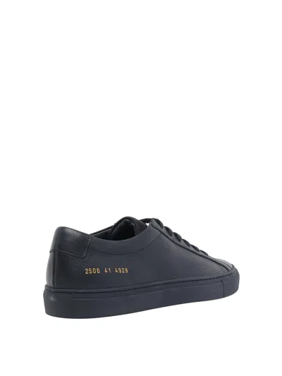 Common Projects Sneakers In Black