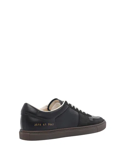 Common Projects Sneakers In Black
