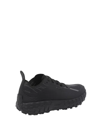 Norda 001a Round-toe Sneakers In Black