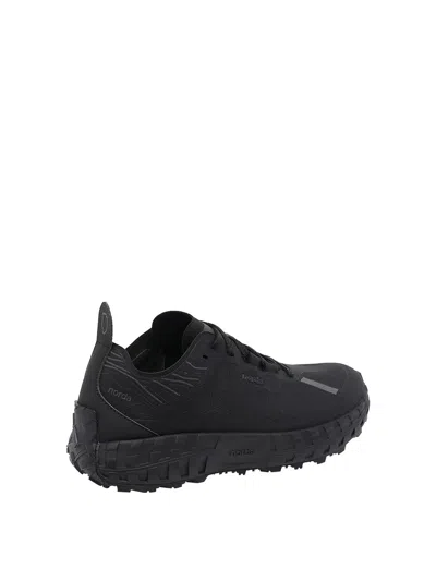 Norda 001a Round-toe Sneakers In Black