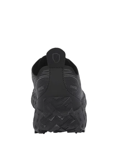 Norda 001a Round-toe Sneakers In Black