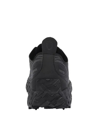 Norda 001a Round-toe Sneakers In Black