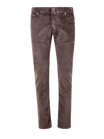 Jacob Cohen Jeans In Brown