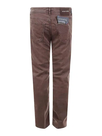 Jacob Cohen Jeans In Brown