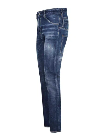 Dsquared2 Cool Guy Jeans Made Of Denim In Blue