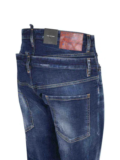 Dsquared2 Cool Guy Jeans Made Of Denim In Blue