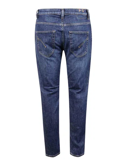 Dondup Belt-loop Jeans In Blue
