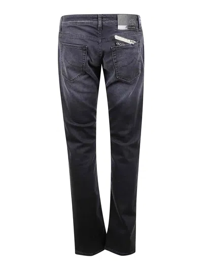 Jacob Cohen Jeans In Black