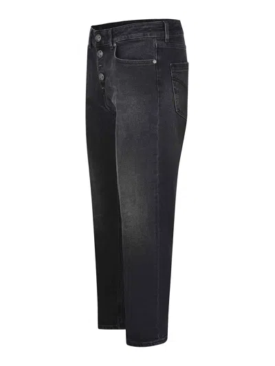 Dondup Jeans Stretch Denim In Multi