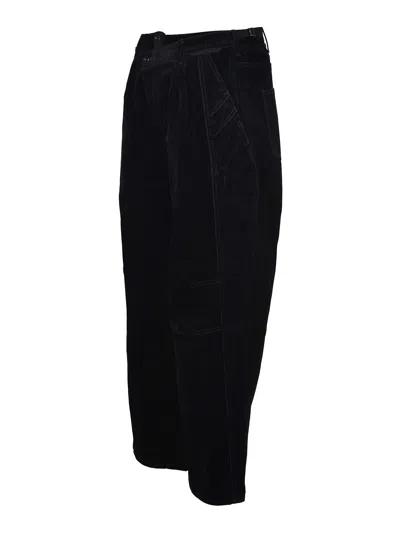 Andersson Bell Jeans Made Of Cotton Blend In Black