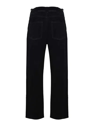 Andersson Bell Jeans Made Of Cotton Blend In Black