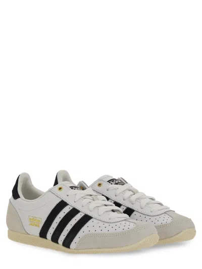 Adidas Originals White Japan Sneakers In Multi