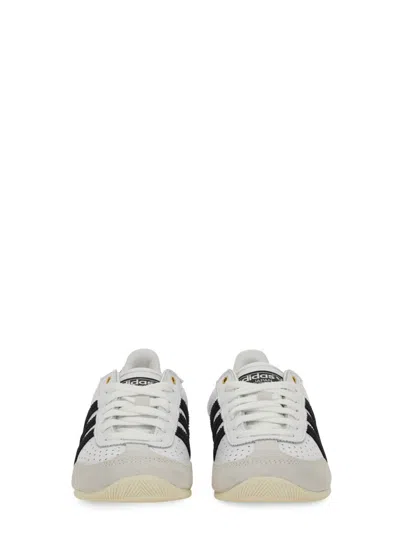 Adidas Originals White Japan Sneakers In Multi