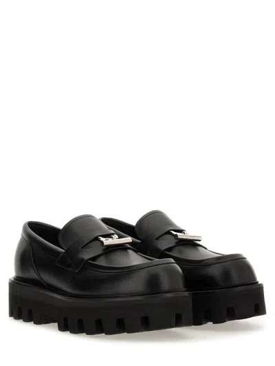 Alexander Mcqueen Men Parachute Loafers In Multi