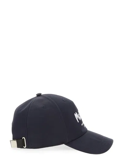Alexander Mcqueen Alexander Mc Queen Graffiti Logo Hat In Black