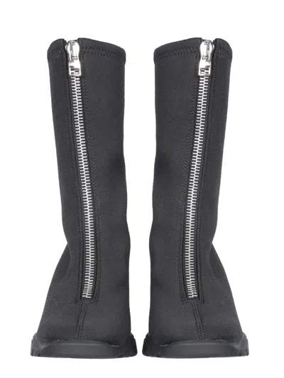 Alexander Mcqueen Alexander Mc Queen Slim Tread Boots In Multi