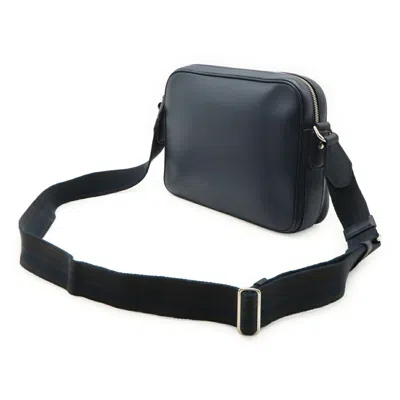 Pre-owned Dunhill Navy Shoulder Bag () In Blue