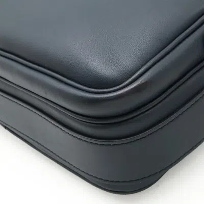 Pre-owned Dunhill Navy Shoulder Bag () In Blue