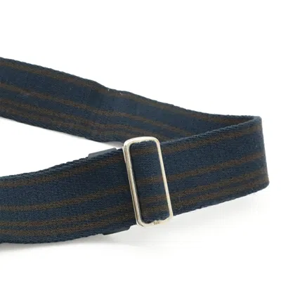 Pre-owned Dunhill Navy Shoulder Bag () In Blue