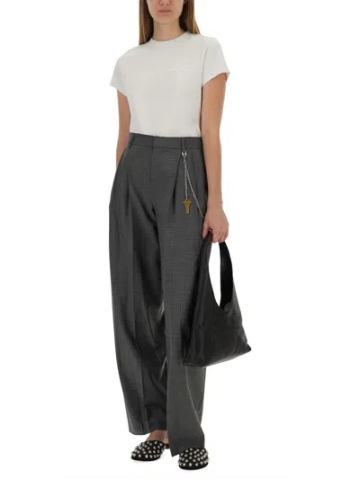 Alexander Wang T Shirt With Logo In White