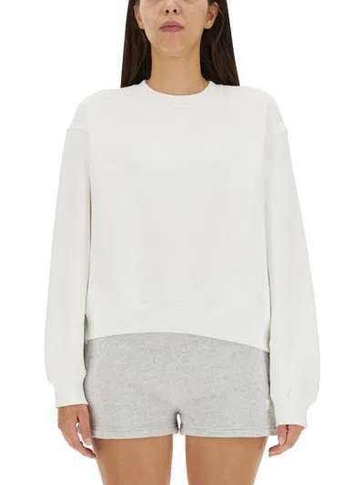 Alexander Wang T Alexanderwang.t Essential Sweatshirt In Black