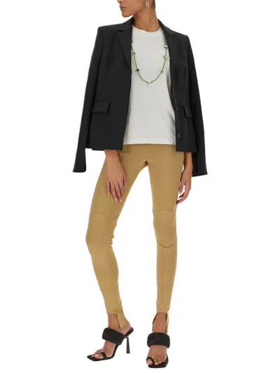 Ambush Crawling Chain Applied T-shirt In White