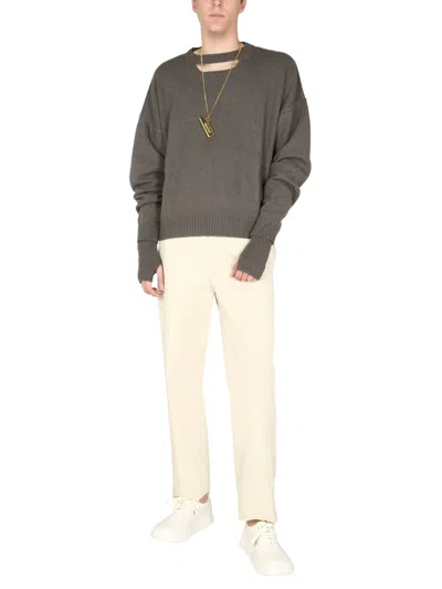 Ambush Oversize Fit Sweater In Black