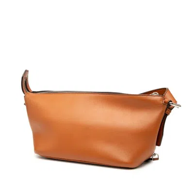 Pre-owned Fendi Brown Leather Shoulder Bag ()